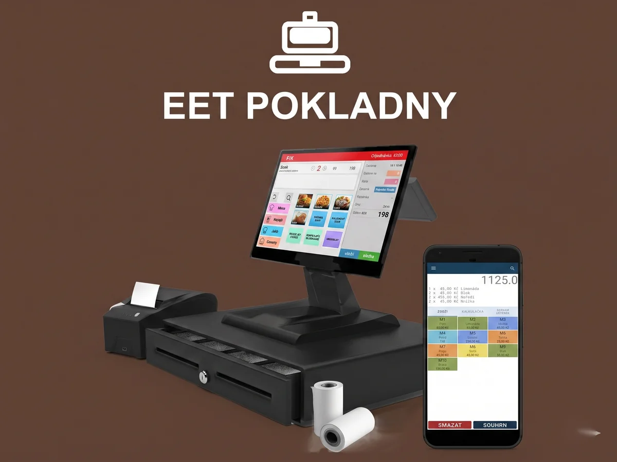 EET pokladny