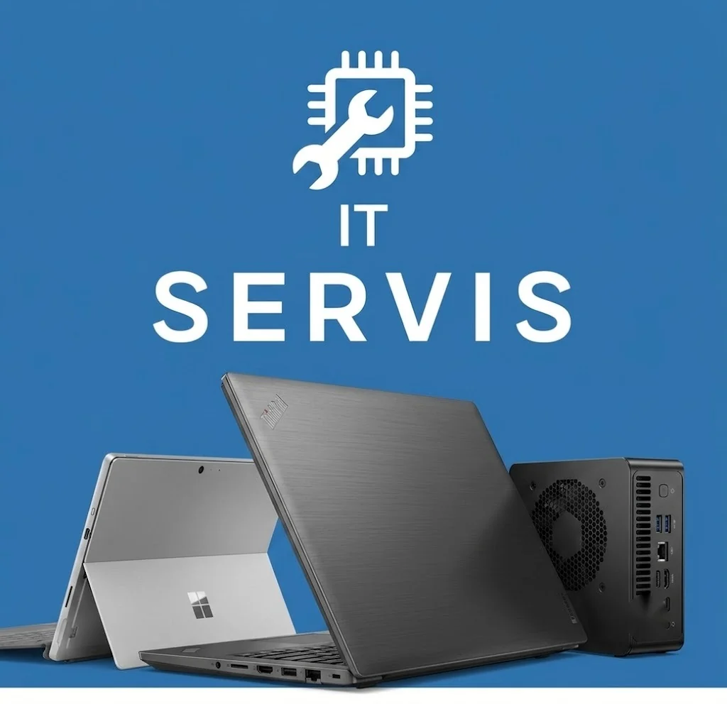 IT servis – počítače a notebooky