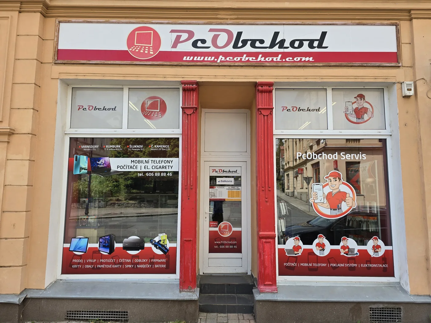 Pobočka PCObchod Varnsdorf – Národní 1751